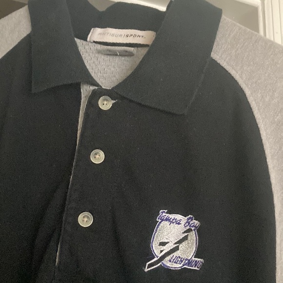 Tampa Bay Lighting NHL shirt size L Blue in color - Picture 1 of 5